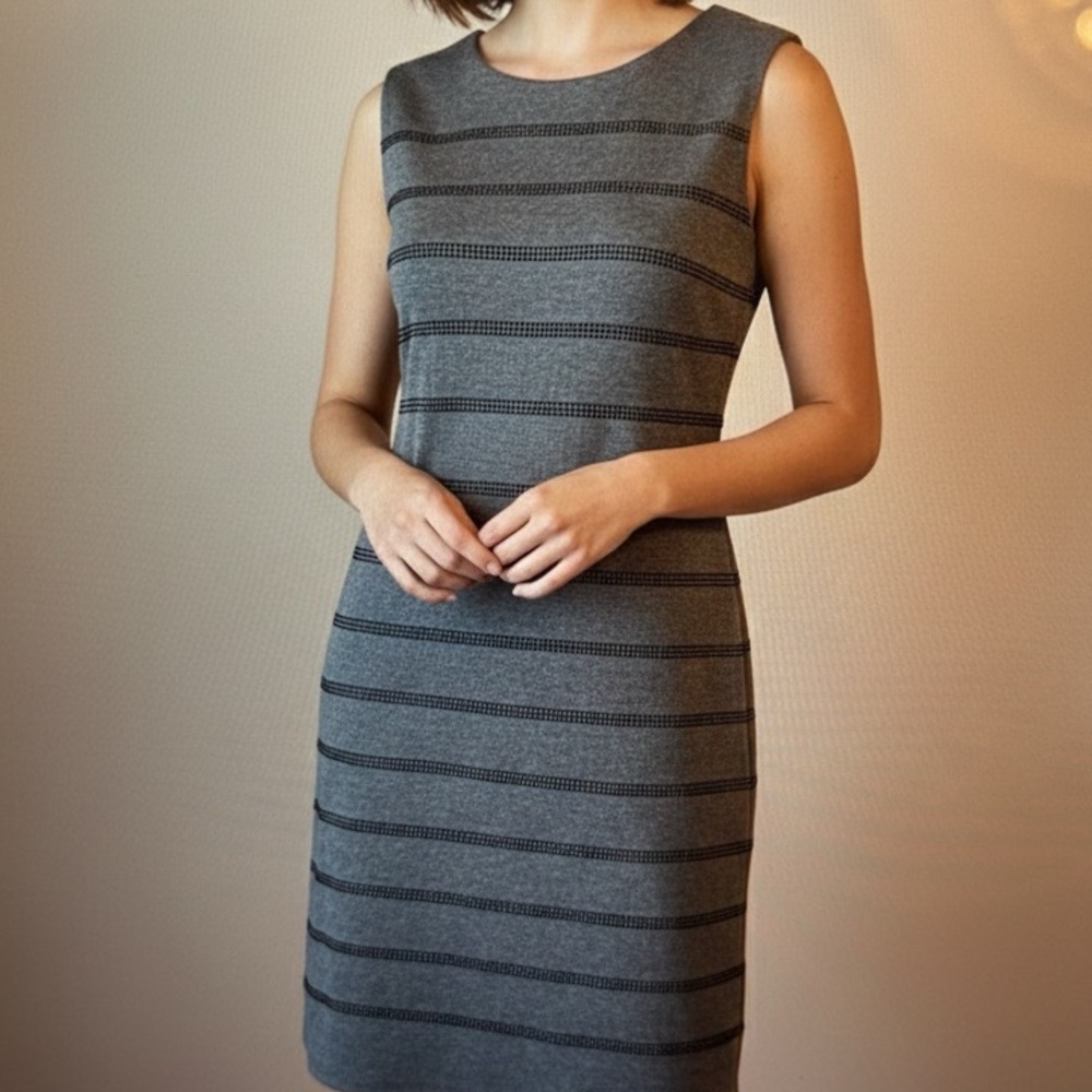 Laura Embelished Sleeveless Dress